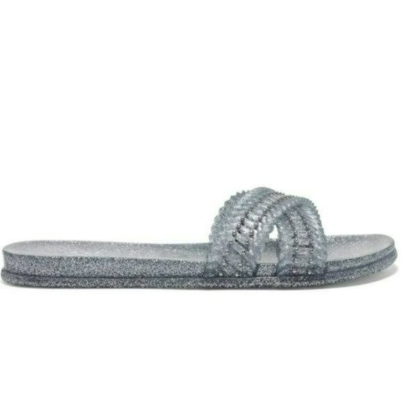 Vince Camuto Erindra Embellished Jelly Slide Sandals -8 - Picture 7 of 10